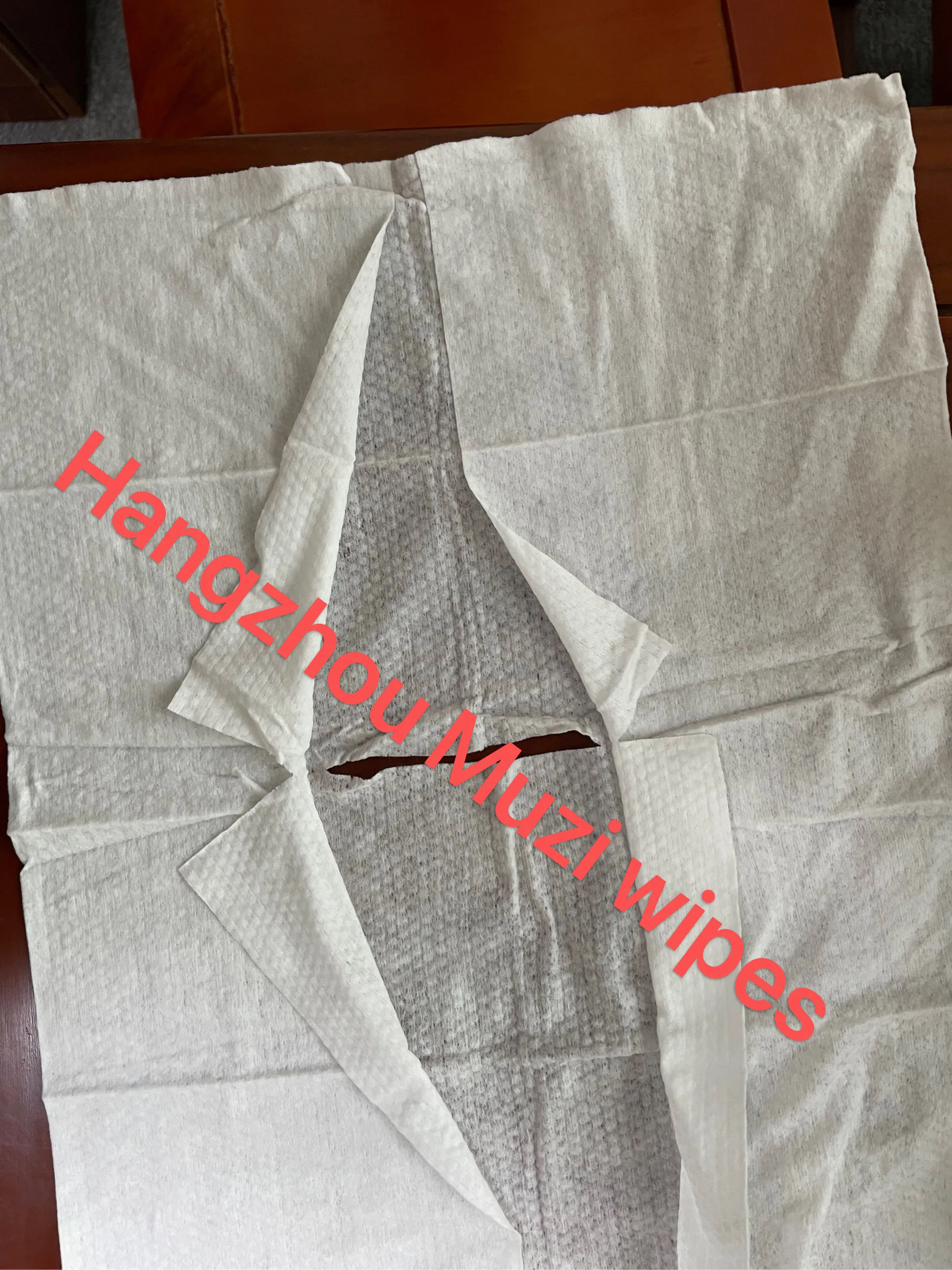 100% Polyester Mop Refill Disposable Non Woven Floor Cleaning Wet Wipes Mop Towels