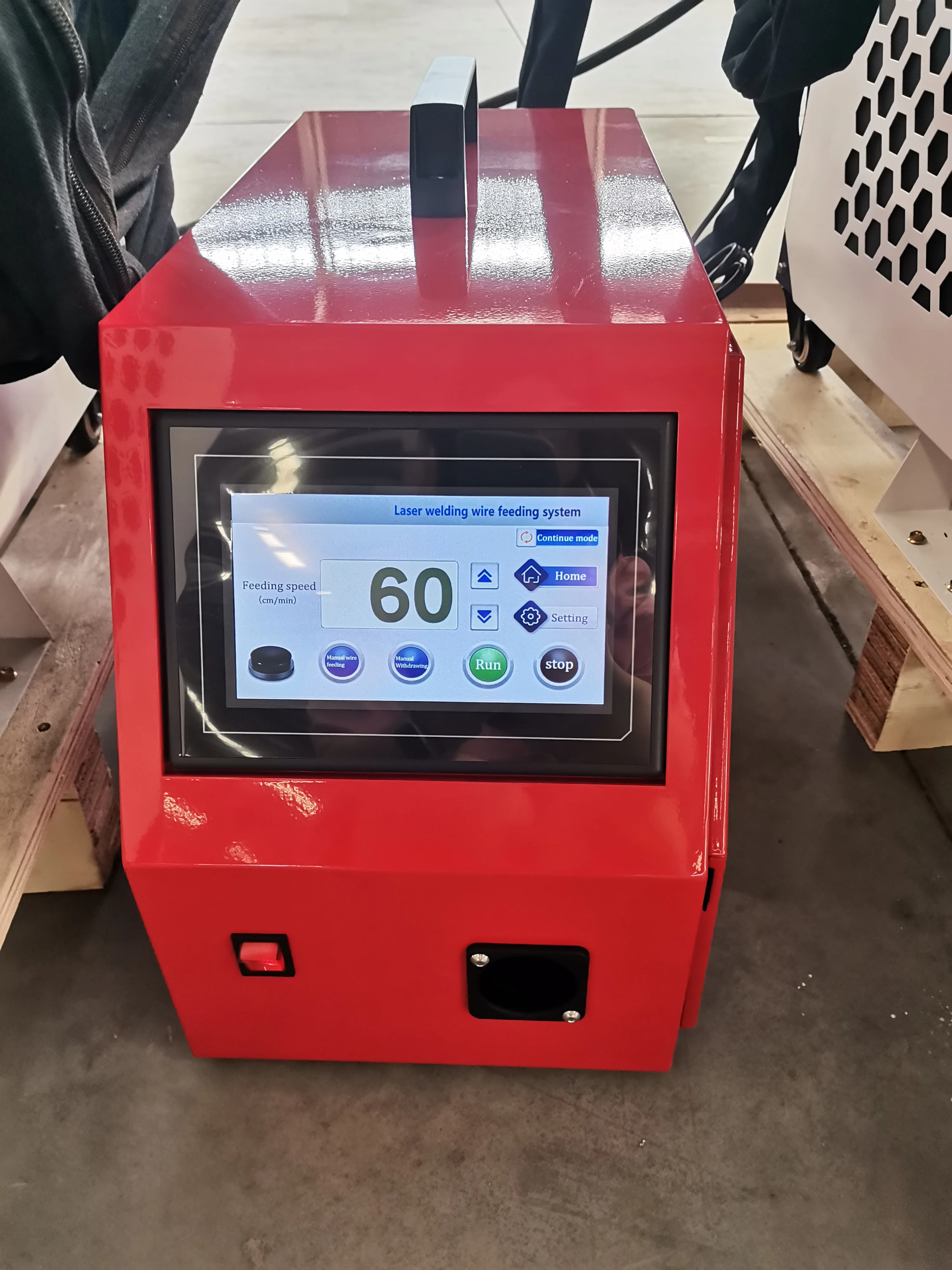 Fiber Optic Laser Welding Machine Portable for Stainless Steel Laser Welder