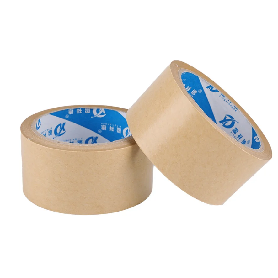 Thicker ECO Friendly Kraft Paper Tape with Strong Self Adhesive Carton Packing tape