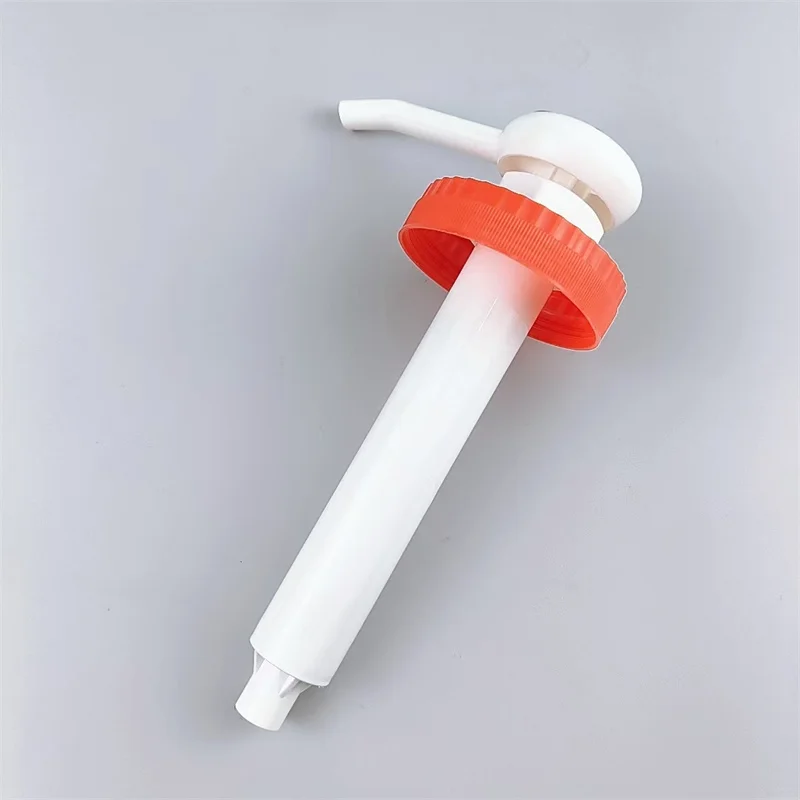 56mm 56/400 Gallon Pump High Output Screw Down Lock Hand Press Sauce Honey Syrup Pump Oil Pump
