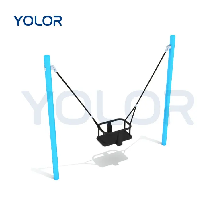 The Outdoor Adjustable Baby Rocker Is Safe And Durable For The Swing Play Equipment In The Kindergarten Park