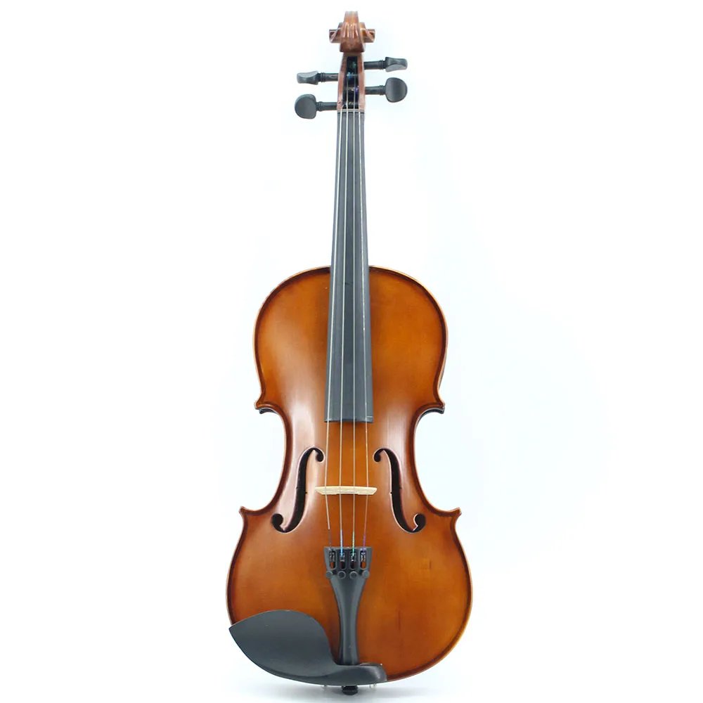 4/4 beginners use violin manufacturers to wholesale tiger skin patterns and hand-made solid wood