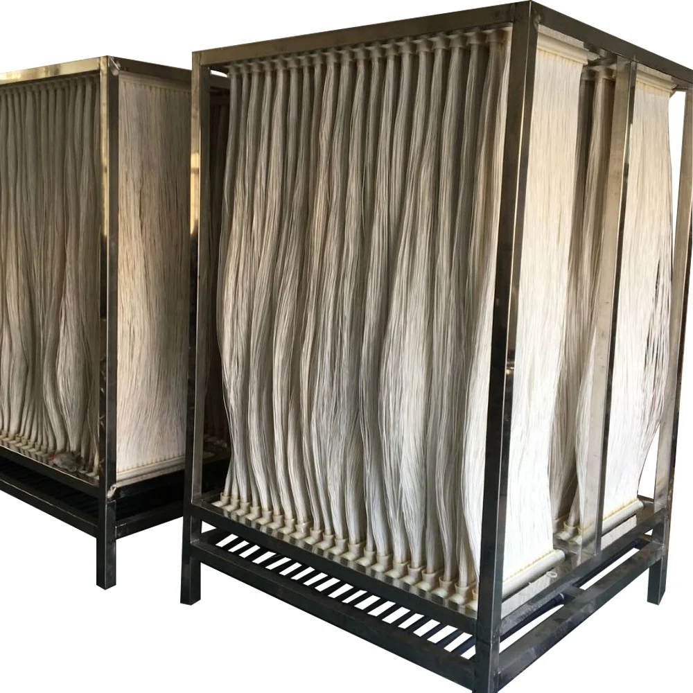 MBR Membrane Bioreactor System Waste Water Sewage Treatment Plant