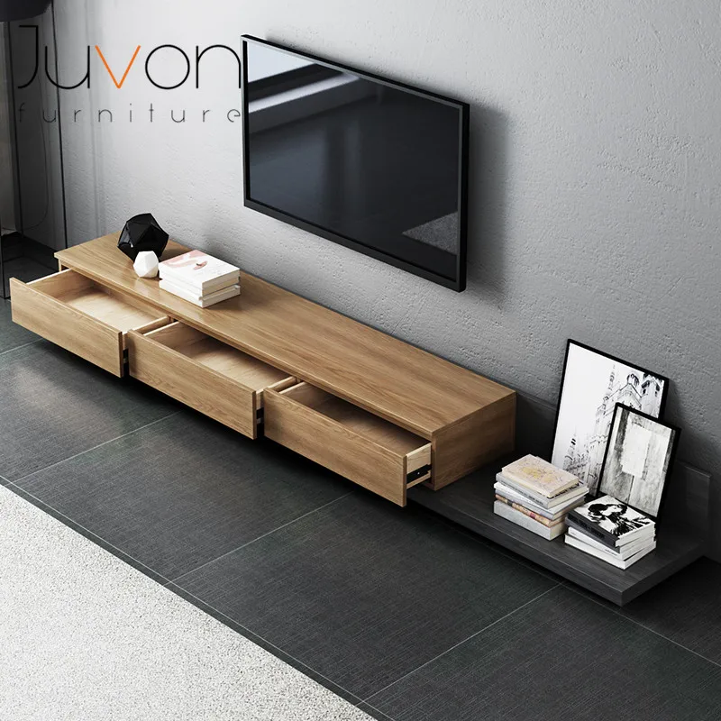 
Hot Sale Living Room Hanging Wall Mounted Showcase Designs TV Cabinet 