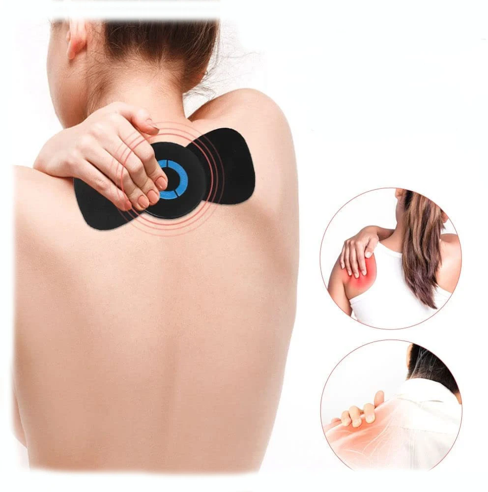 Intelligent Electrostimulation Tens Electrode Pads TENS Slimming Massage Digital Therapy Machine