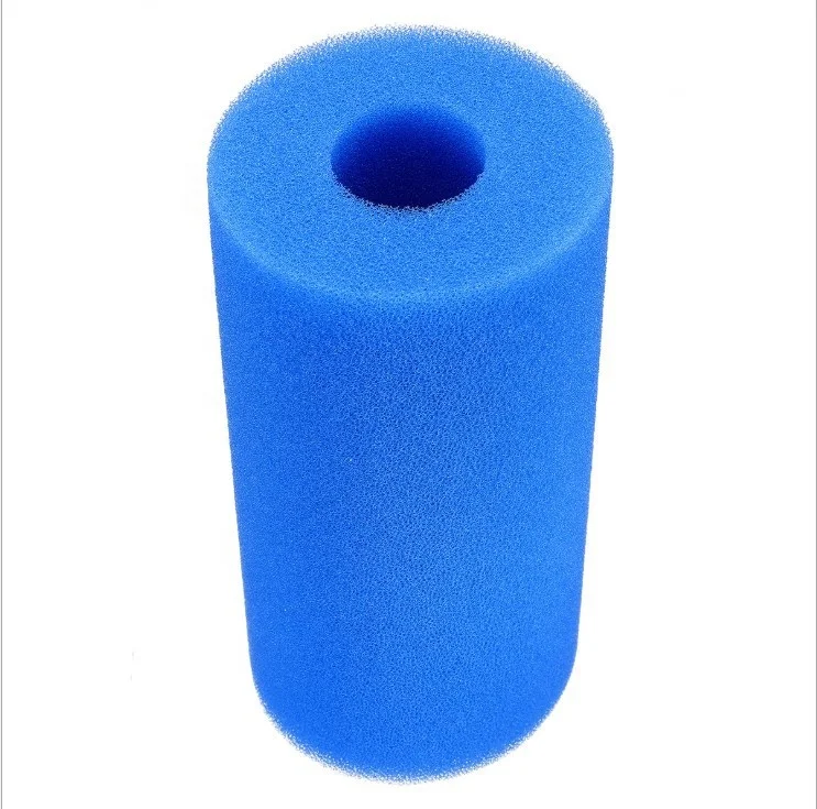 Swimming Pool Filter Foam Cartridge for Type A, Reusable Washable Filter Sponge Cleaner for Pool, Compatible with Intex Type A