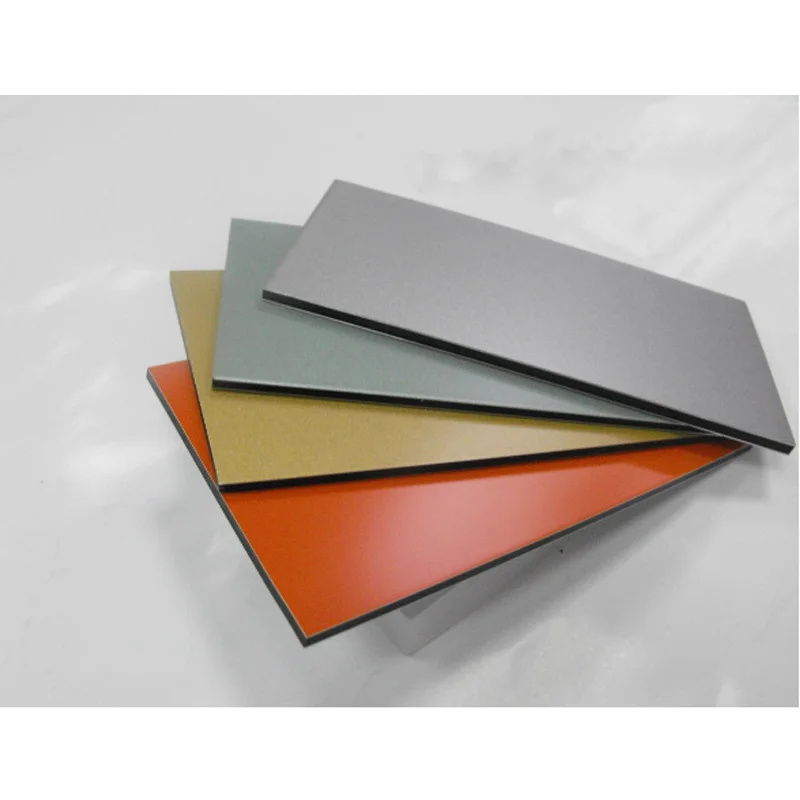 PVDF coating facade wall cladding roofing acp aluminium composite panel acm 3mm