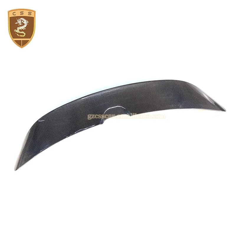 Factory Direct Sales Carbon Fiber Rear Trunk Spoiler For McLaren 720S