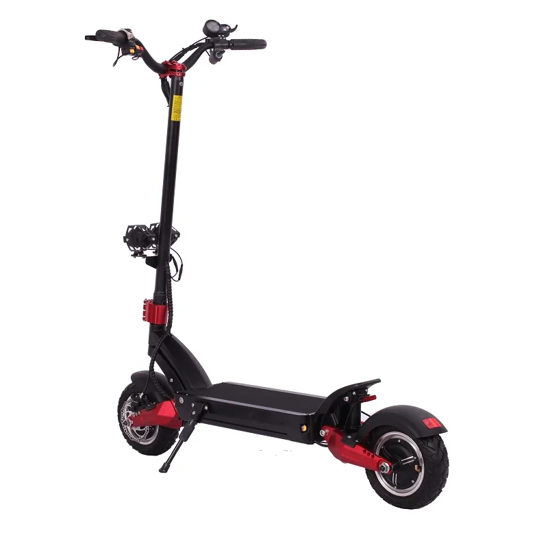 2021 New Self-balancing High Speed Off Road 60v  Lithium Battery 3200w 2 Wheel  Folding Electric Adult Scooter Dual Motor