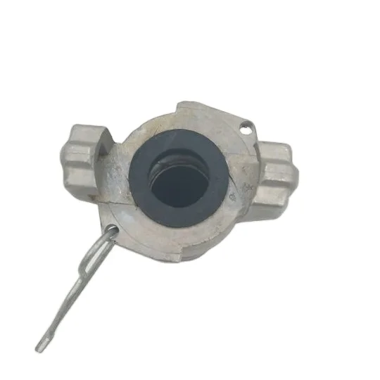 European / chicago Air Claw Coupling Hose end Type with collar