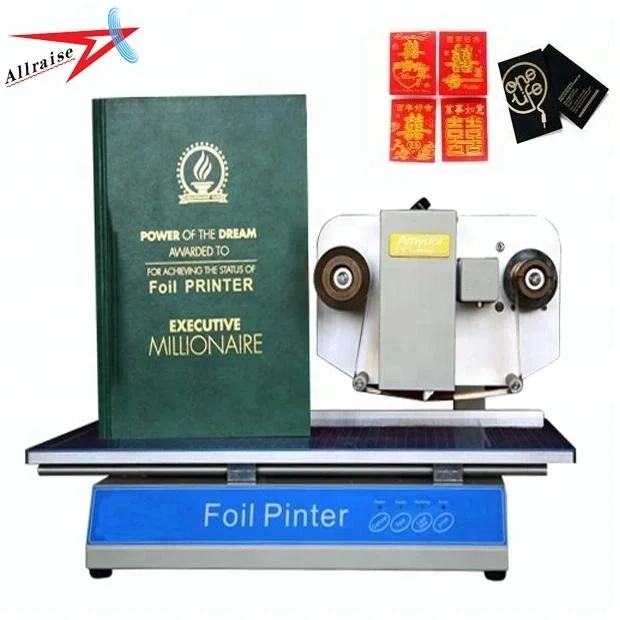 Factory Price High Quality Foil Stamping Machine Digital Hot Foil Printer Stamping Machine