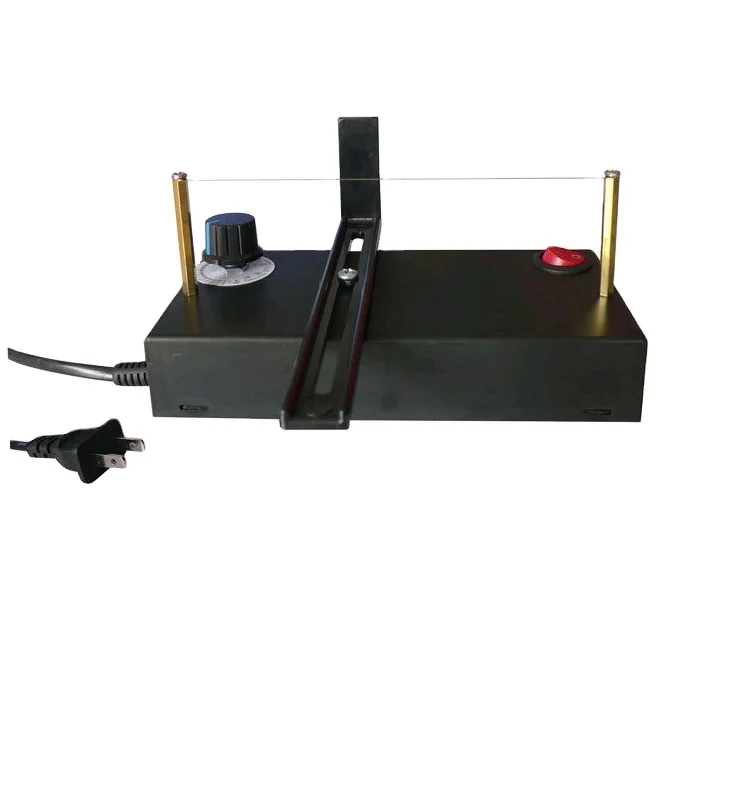 Haet cutting machine Mini manual electric heating cutting tool for hot cutting ribbon lace braid
