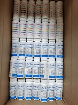 Popular Swimming Pool And Spa Water Chemistry Test Strips 6 In 1 Swimming Pool Test Paper