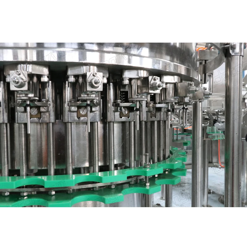 Cola sprite bottling filling line with glass bottle / beer glass bottle filling machine