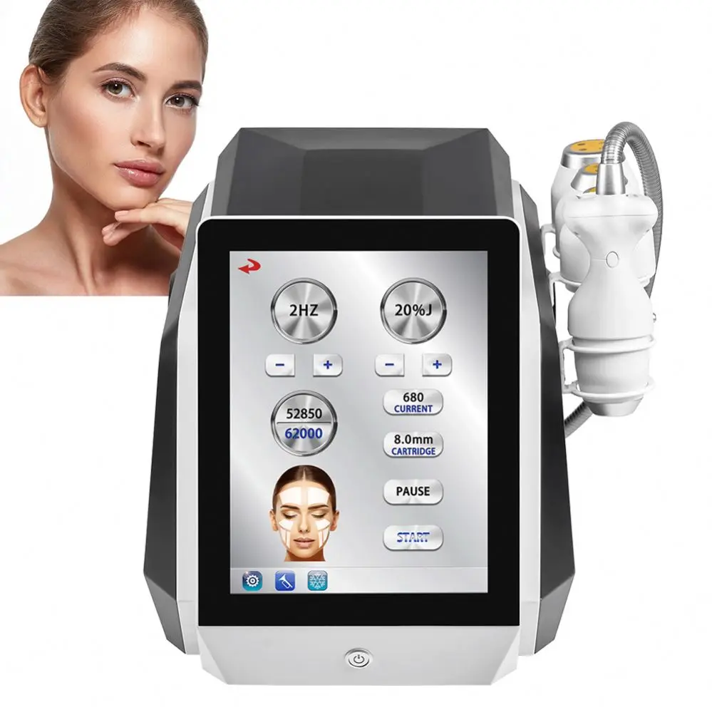 2024 New Arrival 9D 12D Vmax Ice Frozen Skin Tightening 4 Cartridges Burn Fat 7D Machine Face Lift Body Slimming Beauty Salon