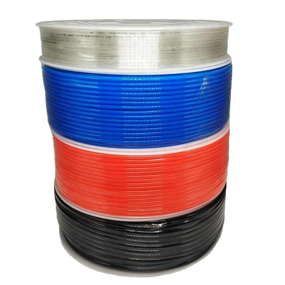 Pneumatic PU Pipe Made By Brand New Material Max 10Bar exact 100 meters Length  Air Hose 8X5