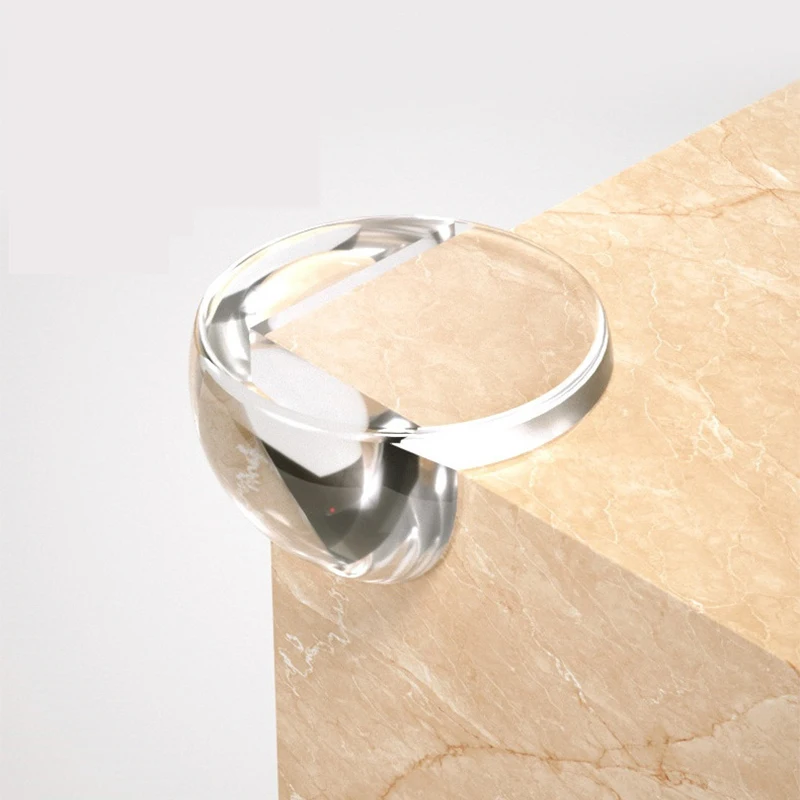 Clear Plastic Corner Guards Children Anticollision Edge Cover Baby PVC Safety Protector Table Corners Guards