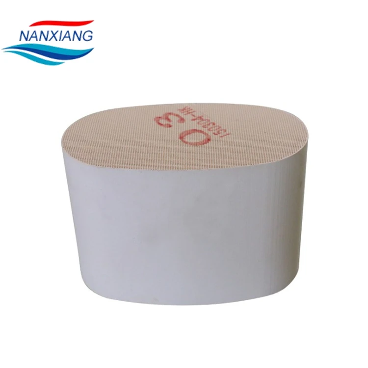
cordierite honeycomb ceramic monolith catalytic converter substrate, ceramic gas filter &Car Ceramic Carrier 
