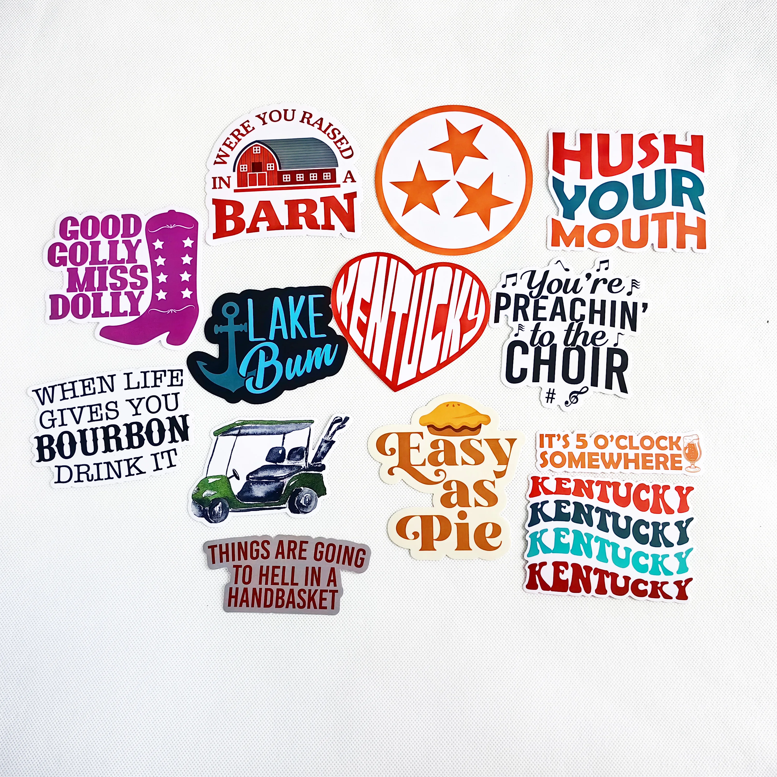 Custom high quality Printing Waterproof PVC Vinyl Custom Stickers Adhesive Label Logo Design UV Proof Die Cut Sticker