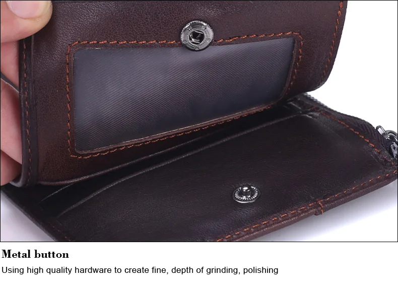 Mens wallet with money clip men card wallet pocket wallet for men