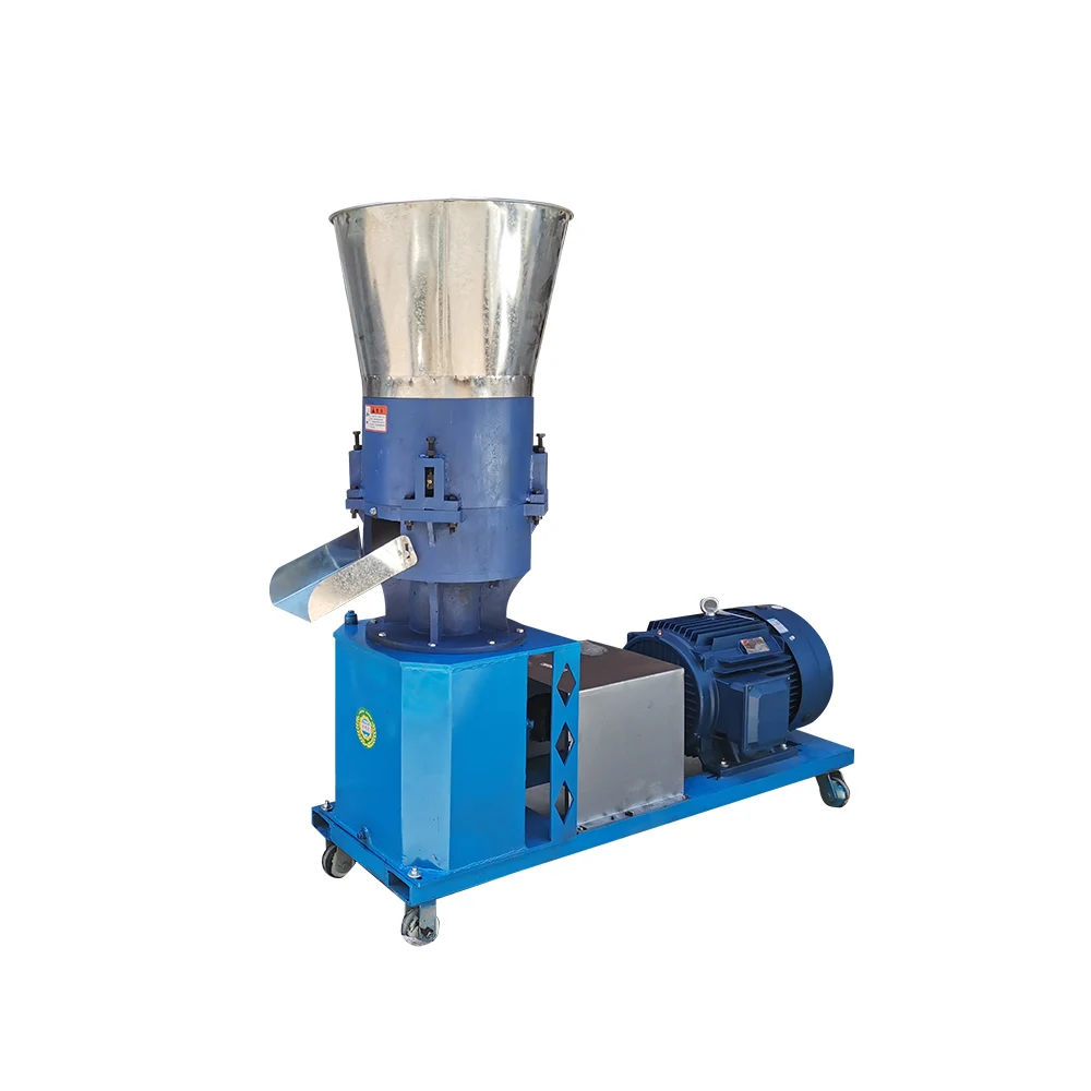 TX Small mini 150-200kg Per Hour Animal Feed Pellet Machine Home Use Animal Pellet Feed Mill pelletizer machine china Price