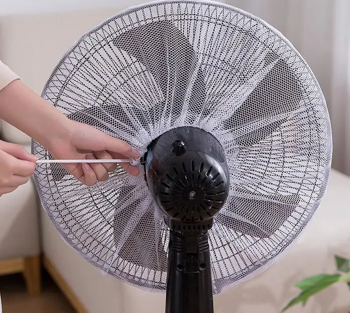 Защитный Сетчатый Чехол для электрического вентилятора, сетчатый чехол для защиты от детей