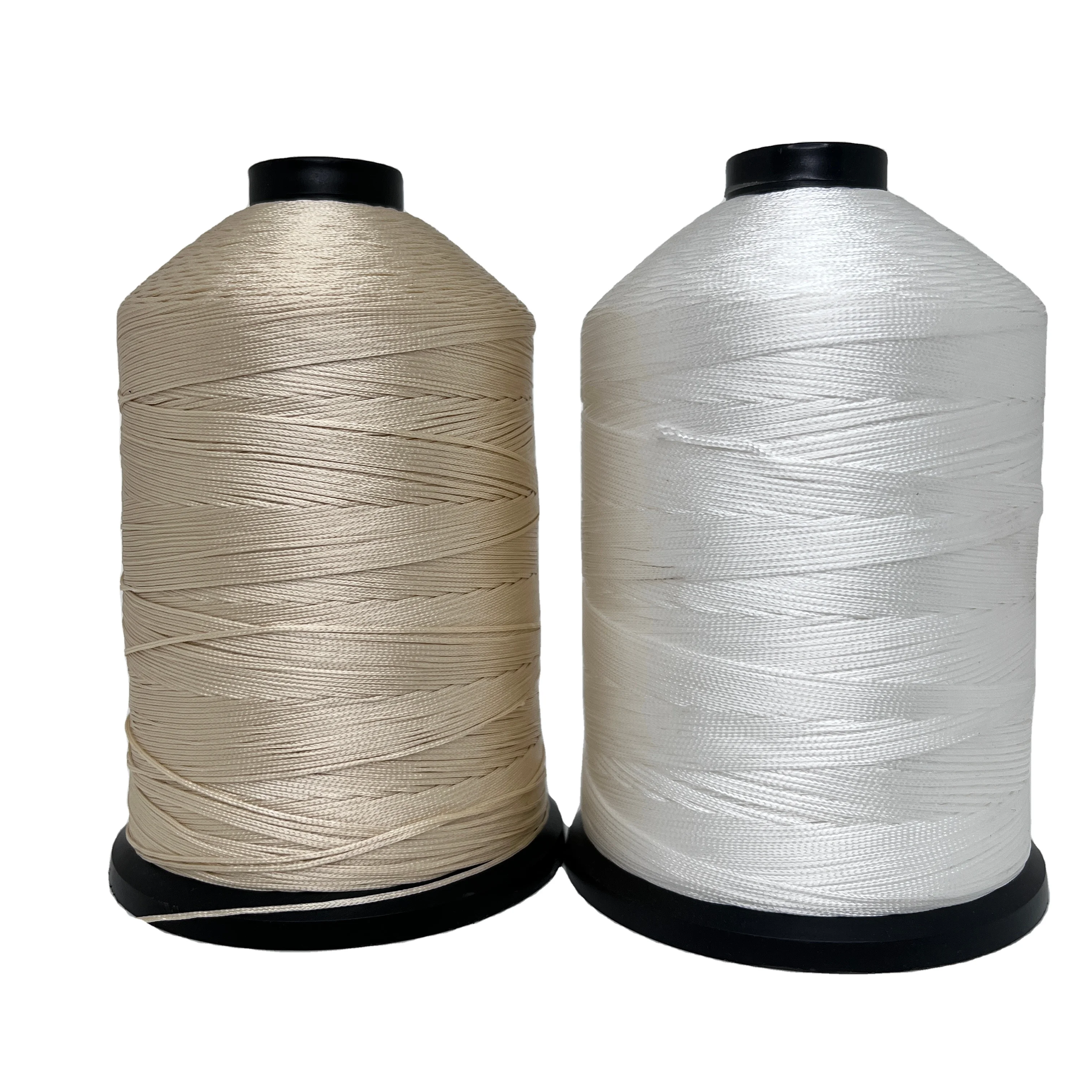Used unique technique Customized Polyester Wax Bonded Braided Thread for Leather Sewing Thread gallop knitting thread