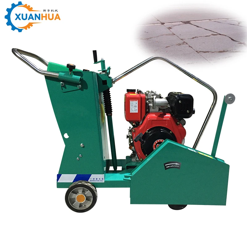 180mm diesel Engine Road Cutter Machine Asphalt Concrete Road Saw Cutting Machine for Asphalt