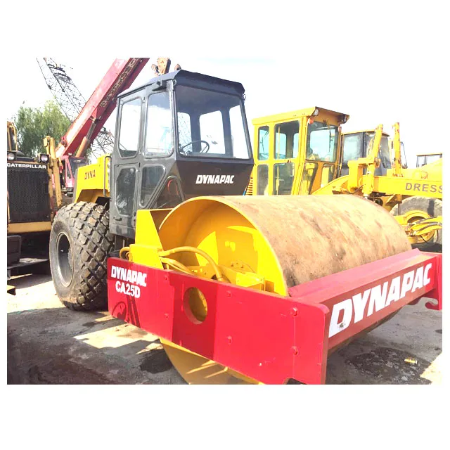  Шведский оригинальный покрасочный уплотнитель Dynapac CA 25D в продаже дорожный каток CA25D по низкой цене