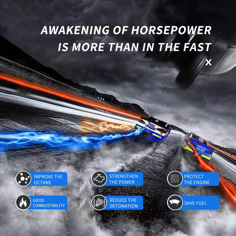 Getsun  Hot Sale  Octane Improver for Petrol Diesel