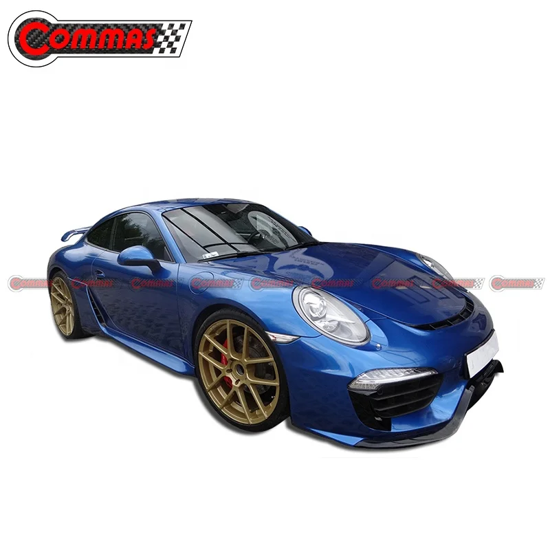 Auto Parts Carater Style FiberglassFront Bumper Car Body Kit For Porsche 911-991 2014-2016