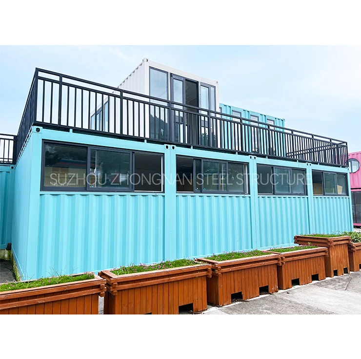 slovenia portable cheap temporary simple storage demountable 20ft 40ft container workshop worker houses