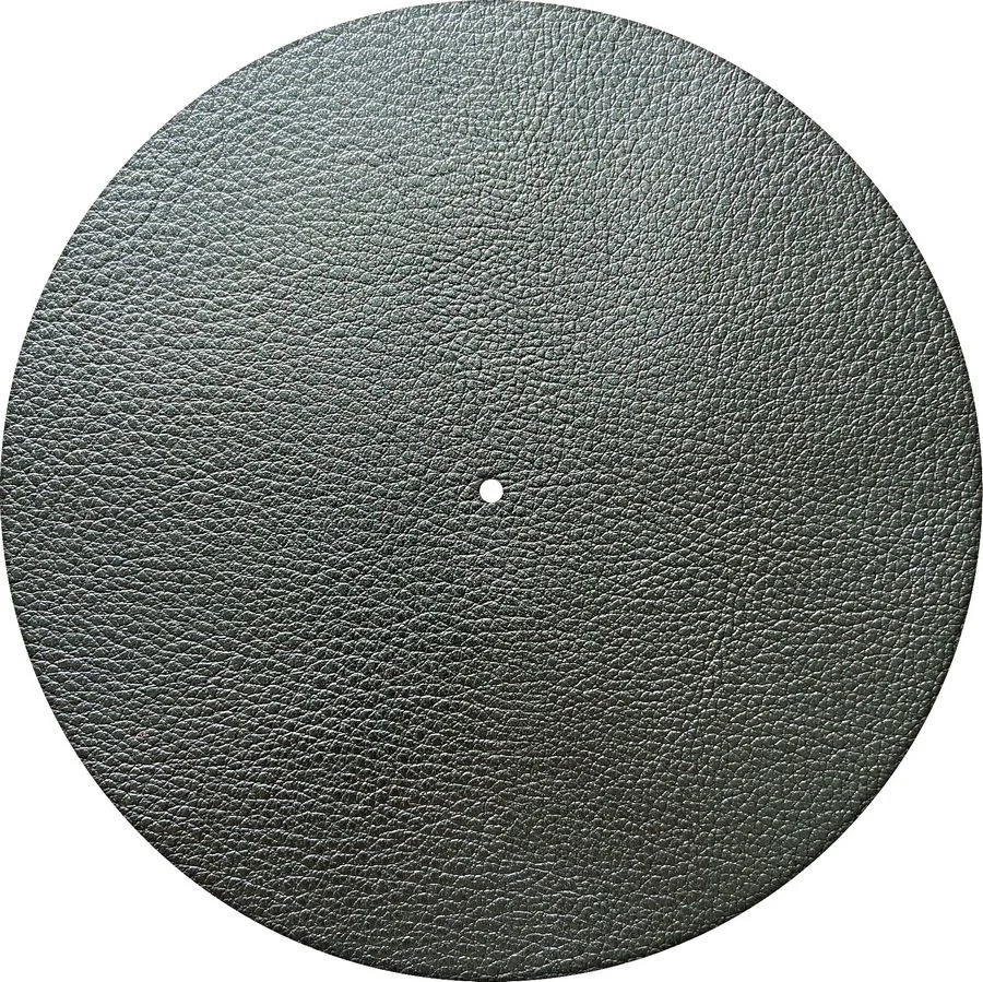 
Leather Turntable Platter Mat Suitable for most turntables 