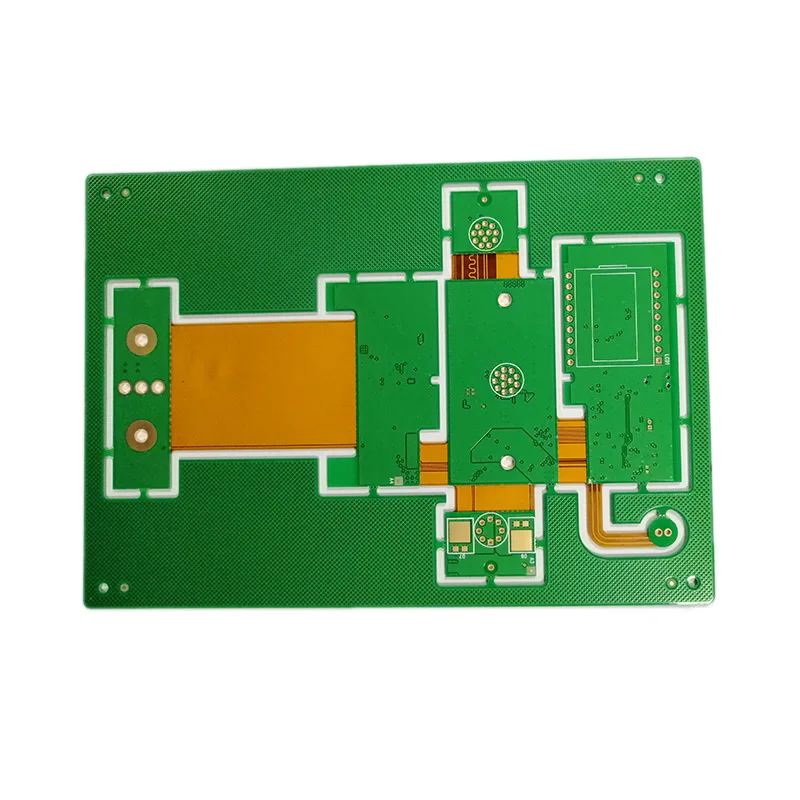 
Customized electronic components universal fr4 double sided 2 layer rigid-flex pcb 