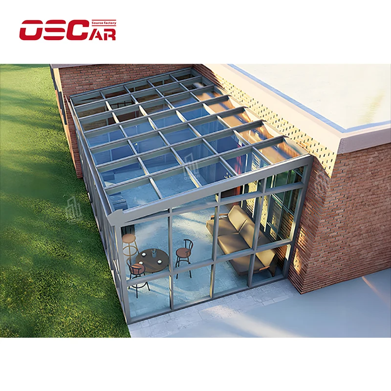 Непосредственные продажи с завода-изготовителя из алюминиевого сплава многофункциональный для использования в садовом балконе креативный дизайн дома и Оффи