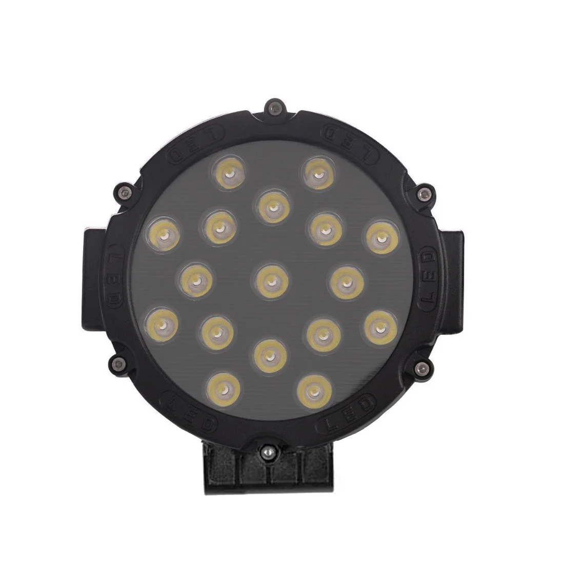 51w slim black shell auto LED  lights for Truck Tractor ATV SUV UAZ auto 4WD 4x4 ramp