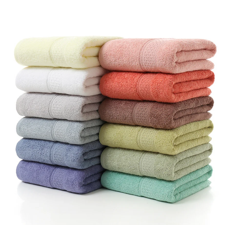 Bath towel supplier Home use towels bath 100% combed cotton 16s luxury cheap bath towel wholesale