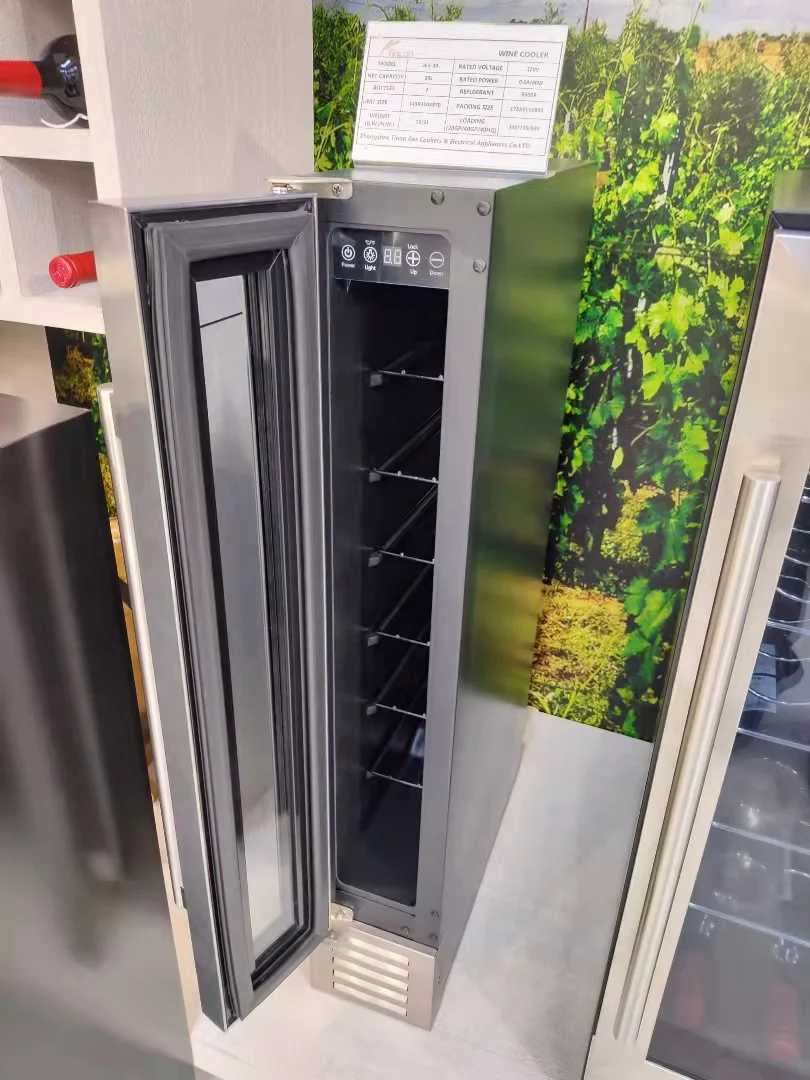 Home and Hotel use Luxury Compressor wine refrigerators semi conductor thermoelectric wine cellar fridge cooler