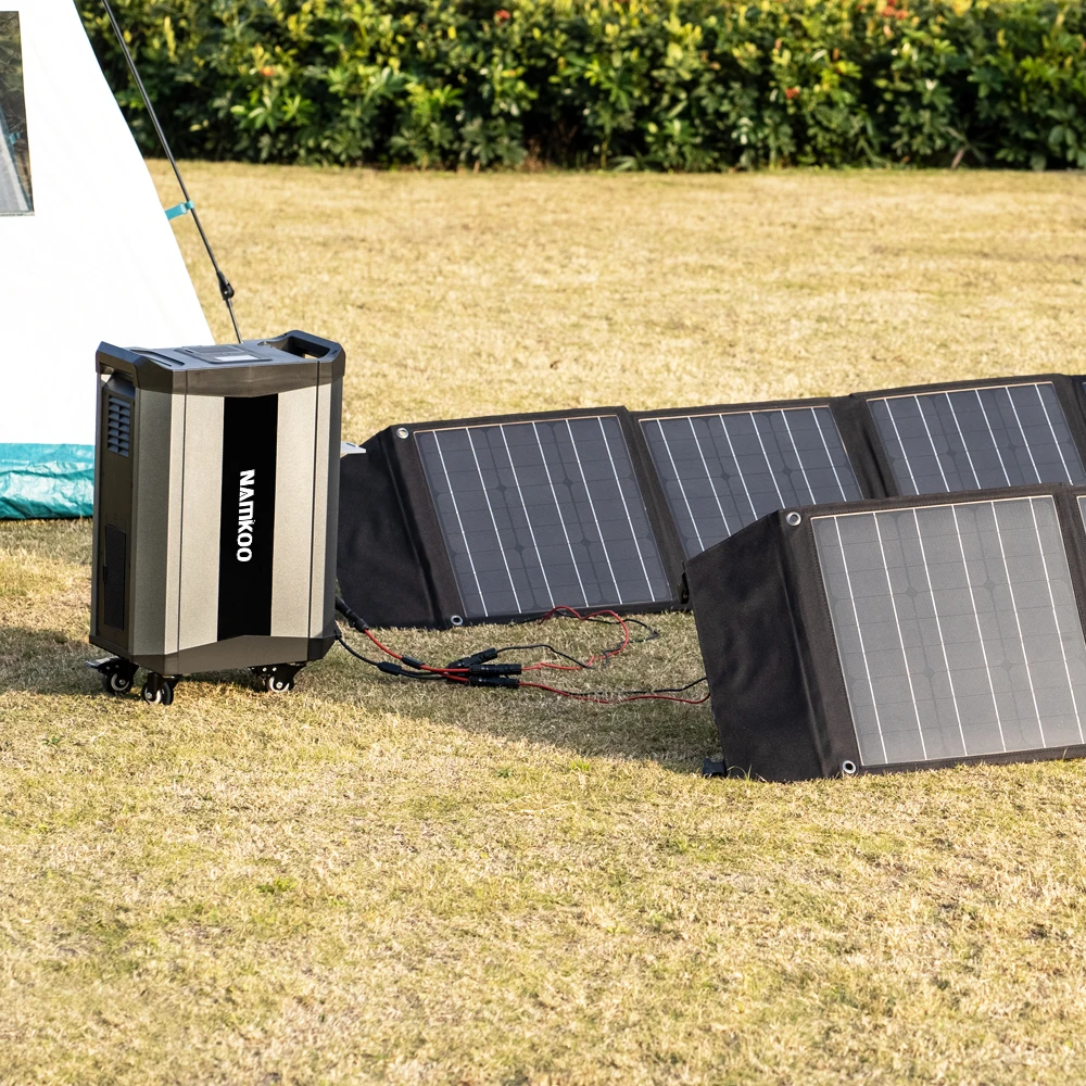 Портативная электростанция Namkoo для ноутбука 2515Wh 220V 110V портативная солнечная 2000w дома улицы