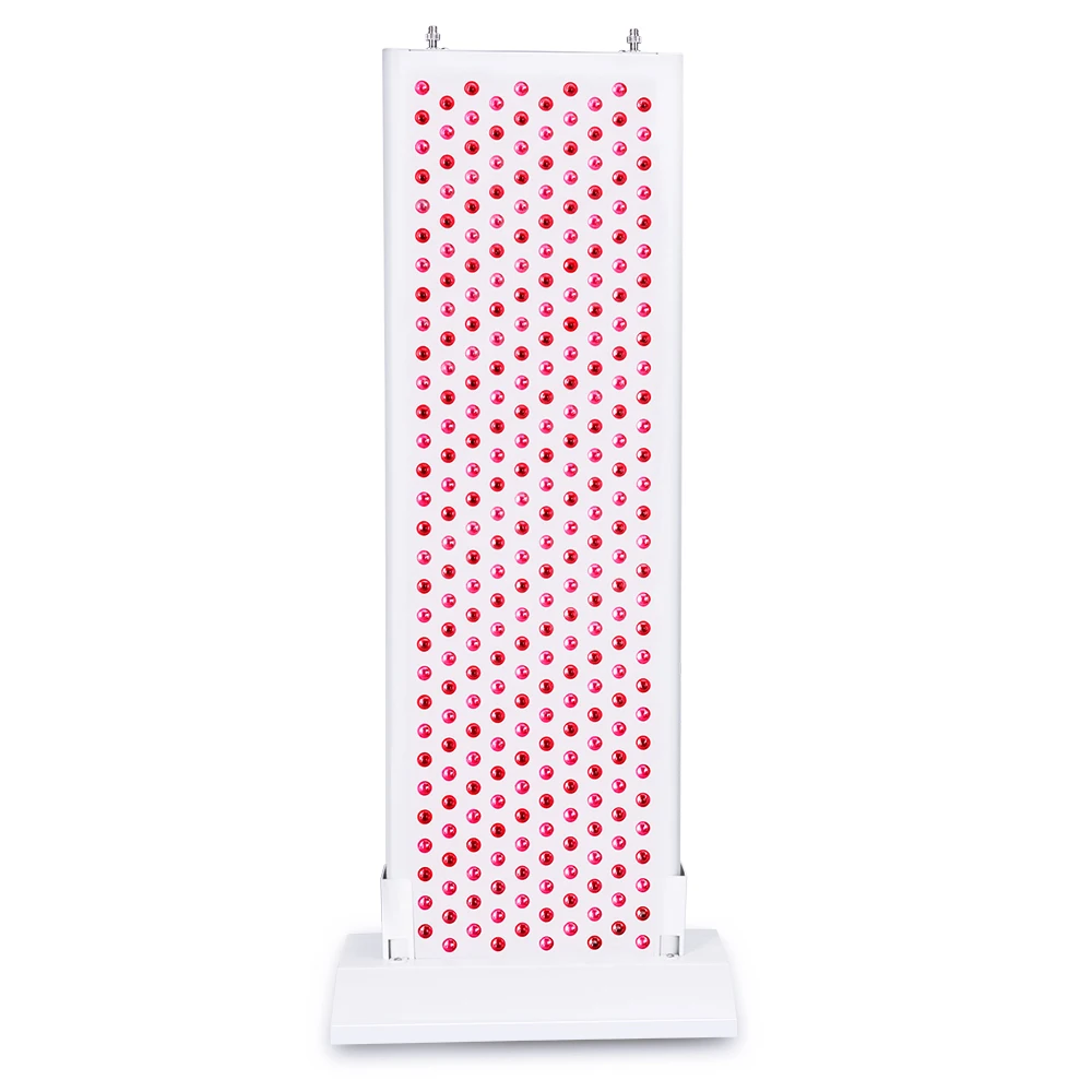 Beauty Physical Heating Panel Reddotled 1500W Red Light LED devices Bed 660nm 850nm Near Infrared Therapy