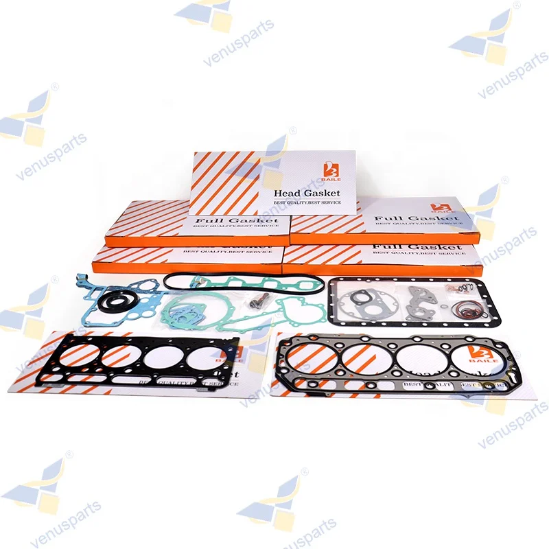 4M51 Overhaul Gasket Kit For Mitsubishi Forklift Engine Full Gasket Set Replace Parts Engine Repair Gasket Kit