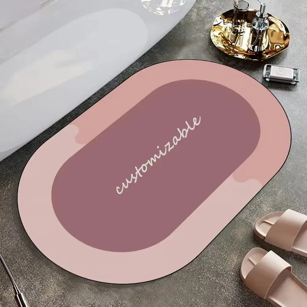 super absorbent floor mat bathroom absorbent diatom mud soft diatomite bath mat