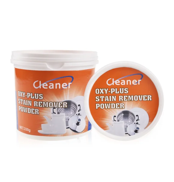 Custom Aerobic Washing Clean Powder Eco-Friendly Coffee Machine Stain Remover Powder Household Descaling Powder