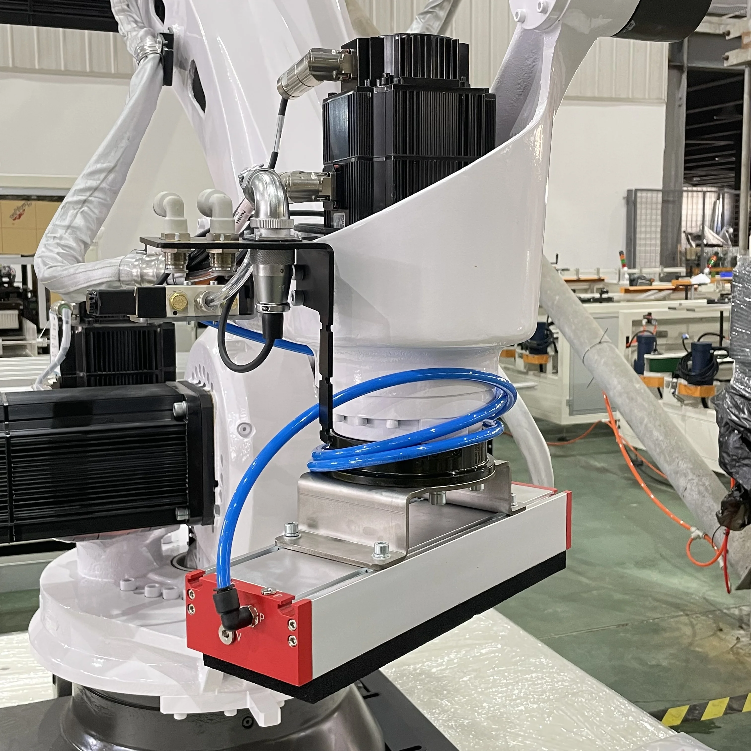 Soontrue High Productivity full automatic Servo drive Auto robot palletizer Machine System