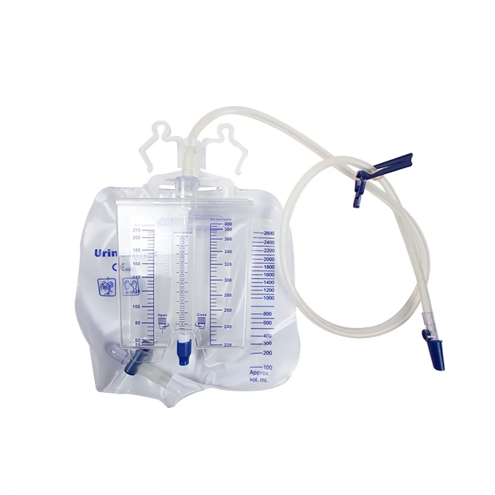 Disposable Plastic Male Portable Urine Bag