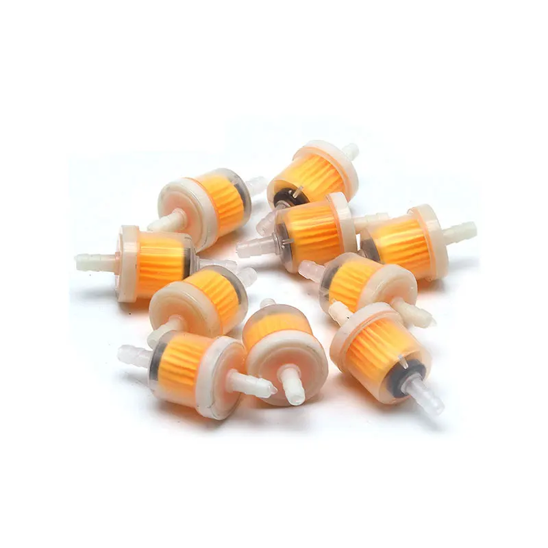 Cheap Racing  Hose Motorcycle Fuel Filter Plastic Clear Gas Carburetor Gasoline Liquid Oil Filter