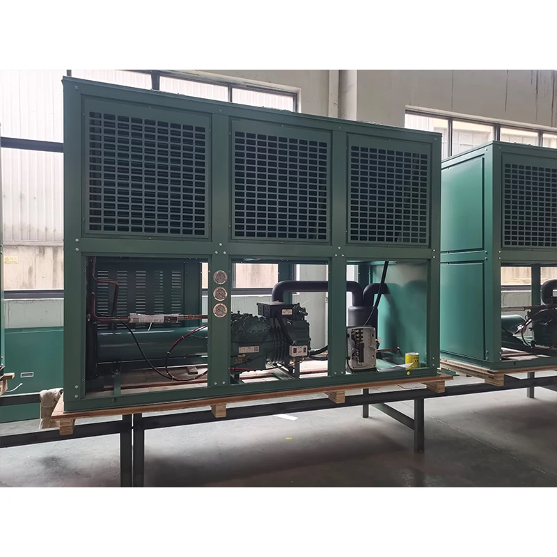 40hp FNVT Air Cooled Box Type Condensing Unit with 4GE-30Y-40P Compressor 380-420V 50Hz Refrigerant HFC