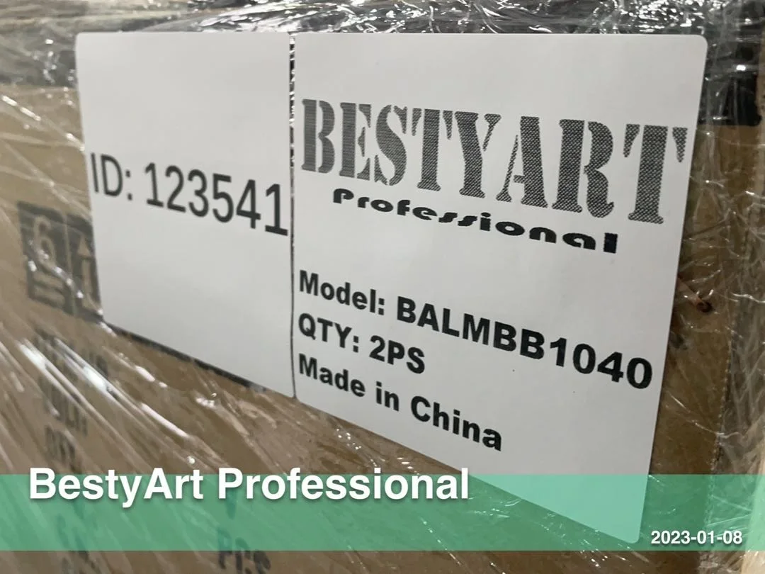 BALMBB1040 Пиксельная Светодиодная панель 10 шт. 40 Вт Луч RGBW 4 в 1 профессиональный сценический прожектор с движущейся головкой