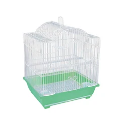 Folding Metal Splicing Birds Nest House Hanging Bird Cage Custom Portable Multiple Color Iron Big Birdcages for Finch