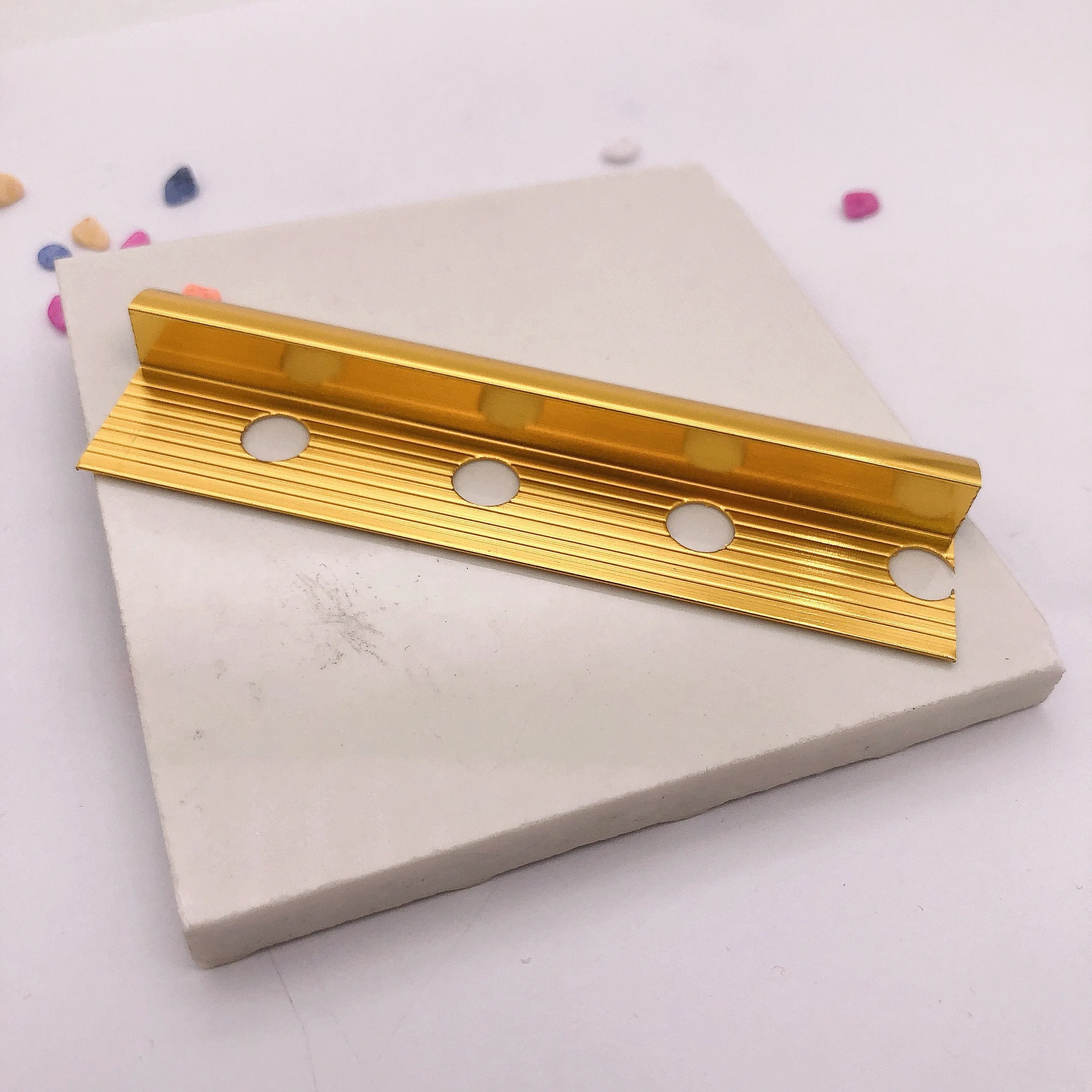 Foshan Factory Aluminium Tile Profile For Wall Decoration